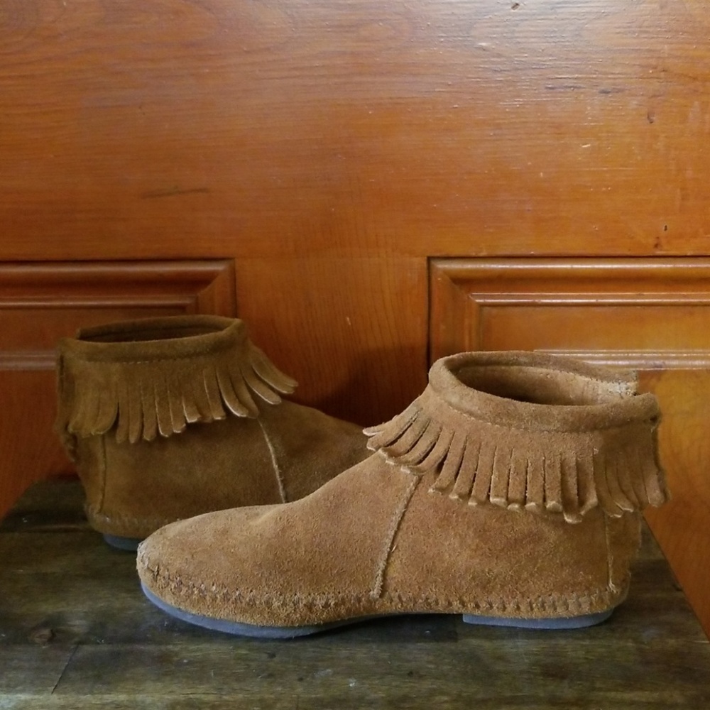 MINNETONKA . MOCCASINS - Picture 3 of 7